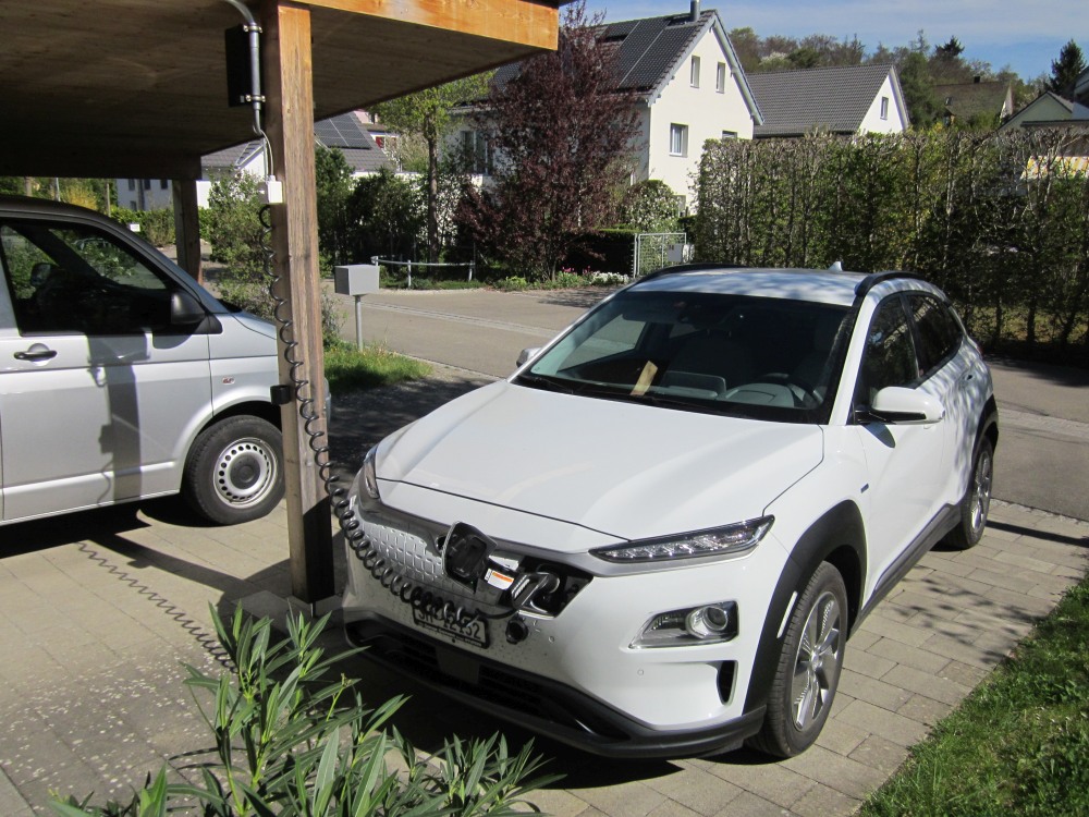 Solaroptimiertes Laden mit Fronius Solaranlage Elektroauto Ladestation