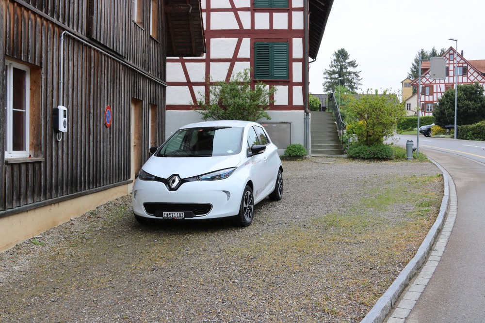 Mobility Car Sharing Alfen Ladestation Elektroauto