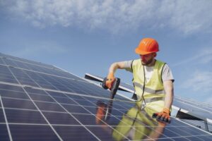 solardach im eigenbau solar panel