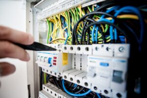 Elektriker Schaltanlage